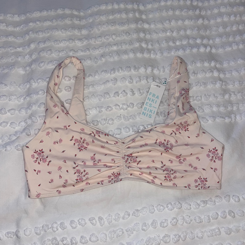 NWT! Frankies Bikinis Dexter Bralette Scoop Bikini Top